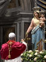 Pope Leo XIV Leads Prayer Vigil For The Jubilee of Consolation - Vatican