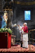 Pope Leo XIV Leads Prayer Vigil For The Jubilee of Consolation - Vatican