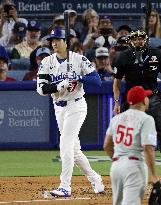 Baseball: Phillies vs. Dodgers