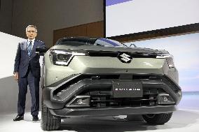CORRECTED: Suzuki Motor's 1st EV