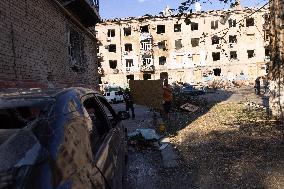 Aftermath Of Attack - Kramatorsk