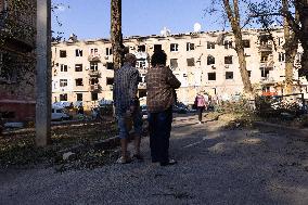 Aftermath Of Attack - Kramatorsk