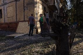 Aftermath Of Attack - Kramatorsk
