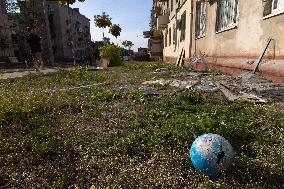 Aftermath Of Attack - Kramatorsk