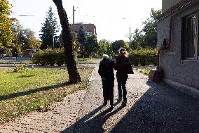 Aftermath Of Attack - Kramatorsk