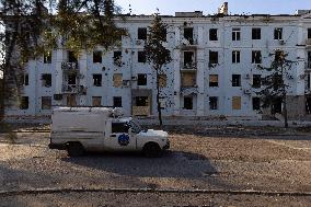 Aftermath Of Attack - Kramatorsk