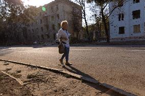 Aftermath Of Attack - Kramatorsk