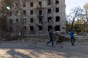 Aftermath Of Attack - Kramatorsk