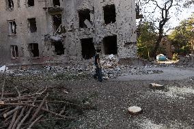 Aftermath Of Attack - Kramatorsk