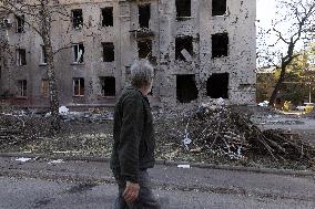 Aftermath Of Attack - Kramatorsk