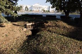 Aftermath Of Attack - Kramatorsk