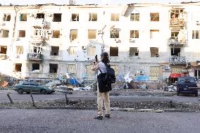 Aftermath Of Attack - Kramatorsk