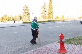 Aftermath Of Attack - Kramatorsk