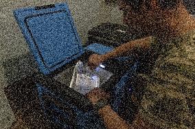 Bombing Aftermath - Dobropillya