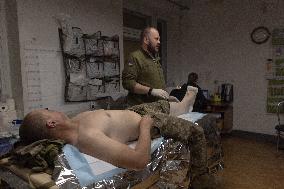 Bombing Aftermath - Dobropillya