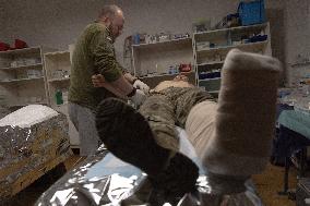 Bombing Aftermath - Dobropillya