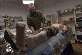 Bombing Aftermath - Dobropillya