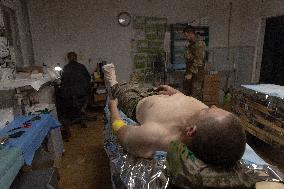 Bombing Aftermath - Dobropillya