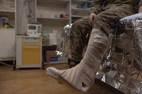 Bombing Aftermath - Dobropillya