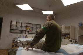 Bombing Aftermath - Dobropillya