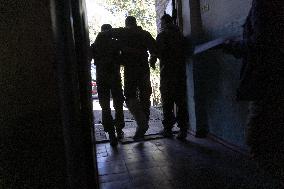 Bombing Aftermath - Dobropillya