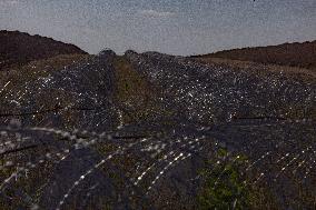 Bombing Aftermath - Dobropillya