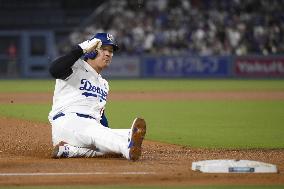 Baseball: Phillies vs. Dodgers