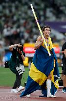 Duplantis Breaks World Pole Vault Record - Tokyo