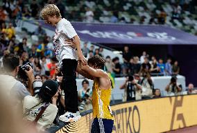 Duplantis Breaks World Pole Vault Record - Tokyo