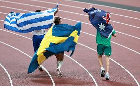 Duplantis Breaks World Pole Vault Record - Tokyo