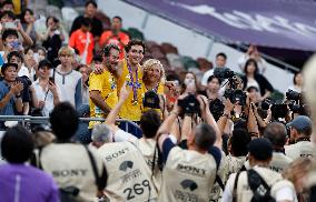 Duplantis Breaks World Pole Vault Record - Tokyo