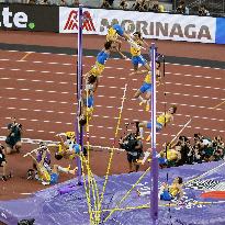 Athletics: World championships in Tokyo