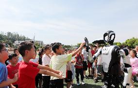 Primary School Science Popularization Education