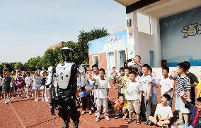 Primary School Science Popularization Education