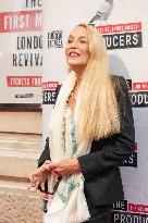 Jerry Hall At Press Night for The Producers - London