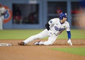 Baseball: Phillies vs. Dodgers