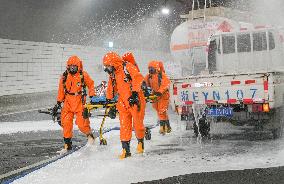 Drill For Sudden Incidents in High-speed Tunnels ?