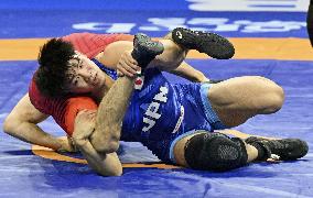 Wrestling: World championships