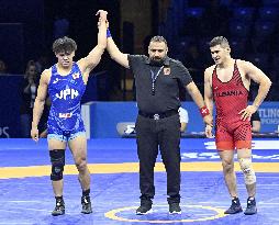 Wrestling: World championships