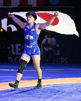 Wrestling: World championships