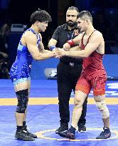 Wrestling: World championships
