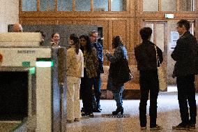 Trial of three wives of Islamic State jihadists - Paris