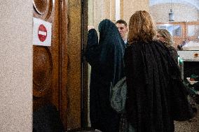 Trial of three wives of Islamic State jihadists - Paris