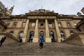 Trial of three wives of Islamic State jihadists - Paris