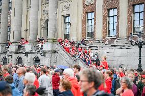 Protests Against Dutch Government’s Policy on Israel - Groningen
