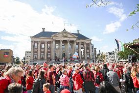 Protests Against Dutch Government’s Policy on Israel - Groningen