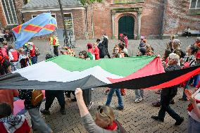 Protests Against Dutch Government’s Policy on Israel - Groningen