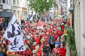 Protests Against Dutch Government’s Policy on Israel - Groningen