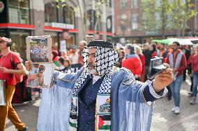 Protests Against Dutch Government’s Policy on Israel - Groningen