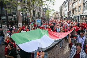 Protests Against Dutch Government’s Policy on Israel - Groningen